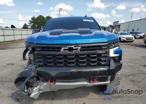 2022 Chevrolet Silverado K1500 Zr2 из США, поврежденный, VIN 3GCUDHELXNG662873